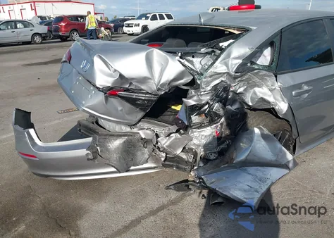 2023 Honda Civic Sport from USA, damaged, VIN 2HGFE2F5XPH525262